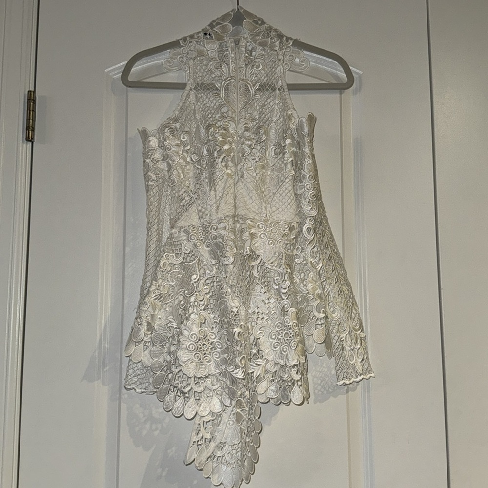 NWOT Thurley long sleeve lace blouse - Picture 5 of 11